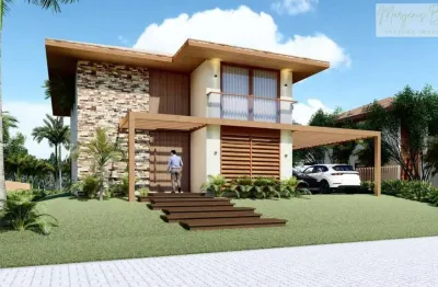 Casa em condomínio para venda em mata de são joão, praia do forte, 7 dormitórios, 7 suítes, 8 banheiros, 8 vagas