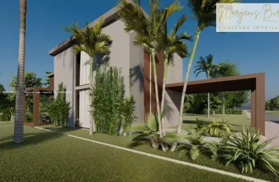 Casa em condomínio para venda em camaçari, catu de abrantes (abrantes), 4 dormitórios, 4 suítes, 5 banheiros, 3 vagas