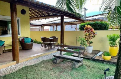 Casa em condomínio para venda em lauro de freitas, vilas do atlântico, 3 dormitórios, 3 suítes, 4 banheiros, 2 vagas