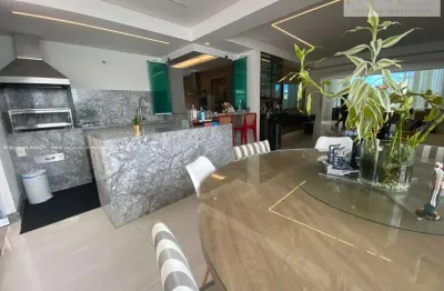 Casa em condomínio para venda em camaçari, alphaville (abrantes), 3 dormitórios, 3 suítes, 4 banheiros, 4 vagas