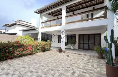 Casa para venda em lauro de freitas, vilas do atlântico, 4 dormitórios, 2 suítes, 6 banheiros, 3 vagas