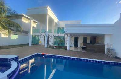 Casa para venda em lauro de freitas, vilas do atlântico, 4 dormitórios, 2 suítes, 6 banheiros, 3 vagas