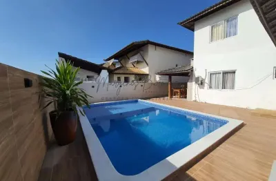 Casa em condomínio para venda em lauro de freitas, buraquinho, 4 dormitórios, 2 suítes, 3 banheiros, 4 vagas