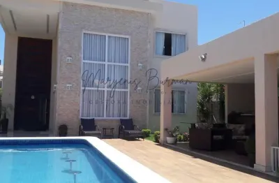 Casa em condomínio para venda em camaçari, barra do jacuípe, 5 dormitórios, 5 suítes, 8 banheiros, 2 vagas