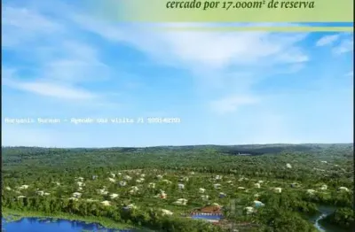 Terreno para venda em mata de são joão, açu da torre