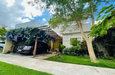 Casa em condomínio para venda em camaçari, catu de abrantes (abrantes), 4 dormitórios, 3 suítes, 4 banheiros, 2 vagas