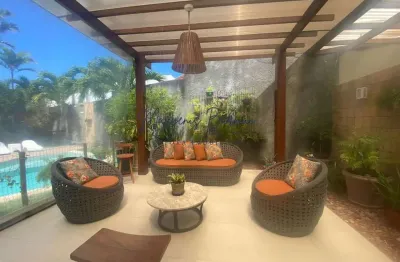 Casa para venda em lauro de freitas, vilas do atlântico, 4 dormitórios, 4 suítes, 5 banheiros, 2 vagas