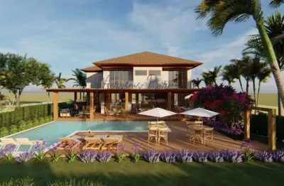 Casa em condomínio para venda em mata de são joão, praia do forte, 6 dormitórios, 6 suítes, 7 banheiros, 4 vagas