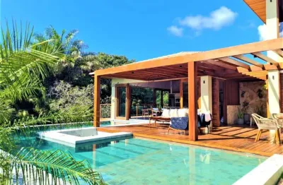Casa em condomínio para venda em mata de são joão, praia do forte, 5 dormitórios, 5 suítes, 7 banheiros, 4 vagas