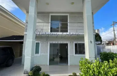 Casa em condomínio para venda em lauro de freitas, buraquinho, 4 dormitórios, 1 suíte, 2 banheiros, 3 vagas