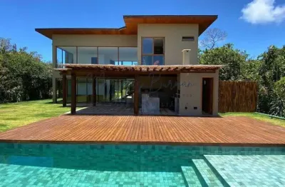 Casa em condomínio para venda em mata de são joão, praia do forte, 4 dormitórios, 4 suítes, 5 banheiros, 2 vagas