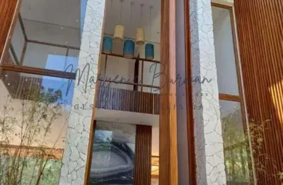 Casa em condomínio para venda em mata de são joão, praia do forte, 5 dormitórios, 5 suítes, 6 banheiros, 4 vagas