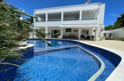 Casa para venda em lauro de freitas, vilas do atlântico, 5 dormitórios, 4 suítes, 7 banheiros, 4 vagas