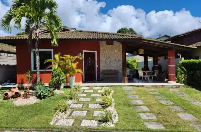 Casa em condomínio para venda em camaçari, boa união (abrantes), 3 dormitórios, 1 suíte, 2 banheiros, 2 vagas