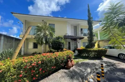 Casa em condomínio para venda em lauro de freitas, buraquinho, 4 dormitórios, 4 suítes, 6 banheiros, 5 vagas