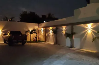 Casa em condomínio para venda em lauro de freitas, buraquinho, 2 dormitórios, 2 suítes, 2 banheiros, 1 vaga