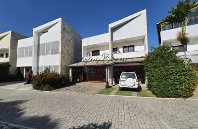 Casa em condomínio para venda em lauro de freitas, buraquinho, 3 dormitórios, 3 suítes, 5 banheiros