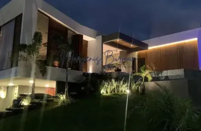 Casa em condomínio para venda em camaçari, alphaville (abrantes), 4 dormitórios, 4 suítes, 6 banheiros, 5 vagas