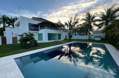 Casa em condomínio para venda em camaçari, busca vida (abrantes), 3 dormitórios, 1 suíte, 4 banheiros, 4 vagas