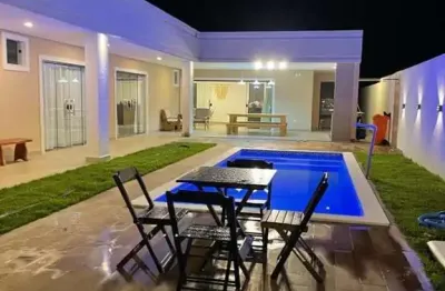 Casa em condomínio para venda em camaçari, barra do jacuípe, 4 dormitórios, 4 suítes, 6 banheiros, 6 vagas