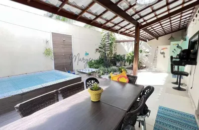 Casa em condomínio para venda em lauro de freitas, buraquinho, 4 dormitórios, 3 suítes, 6 banheiros, 2 vagas