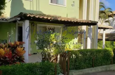 Casa em condomínio para venda em lauro de freitas, centro, 3 dormitórios, 1 suíte, 4 banheiros, 2 vagas