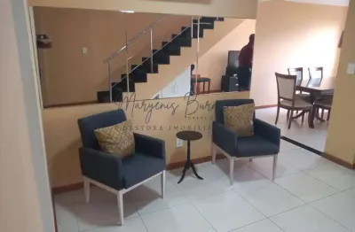 Cobertura para venda em lauro de freitas, centro, 3 dormitórios, 3 suítes, 4 banheiros, 3 vagas