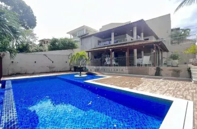 Casa para venda em lauro de freitas, vilas do atlântico, 7 dormitórios, 4 suítes, 7 banheiros, 2 vagas