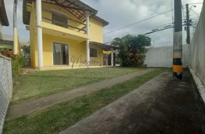 Casa em condomínio para venda em lauro de freitas, buraquinho, 4 dormitórios, 1 suíte, 3 banheiros, 2 vagas