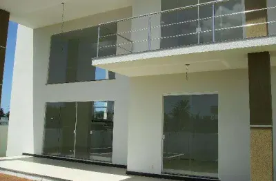 Casa em condomínio para venda em camaçari, alphaville (abrantes), 4 dormitórios, 4 suítes, 7 banheiros, 2 vagas
