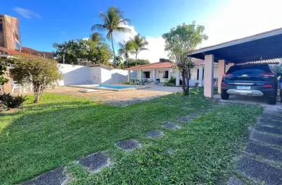 Casa para venda em lauro de freitas, vilas do atlântico, 4 dormitórios, 1 suíte, 5 banheiros, 4 vagas