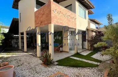 Casa em condomínio para venda em lauro de freitas, jockey clube, 3 dormitórios, 2 suítes, 3 banheiros, 2 vagas