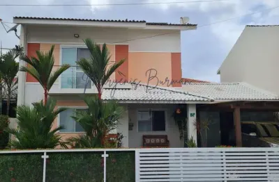 Casa em condomínio para venda em lauro de freitas, buraquinho, 3 dormitórios, 3 suítes, 5 banheiros, 2 vagas