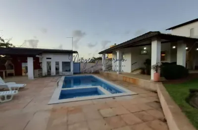 Casa para venda em lauro de freitas, vilas do atlântico, 7 dormitórios, 3 suítes, 5 banheiros, 4 vagas