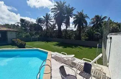 Casa para venda em lauro de freitas, vilas do atlântico, 5 dormitórios, 3 suítes, 6 banheiros, 4 vagas