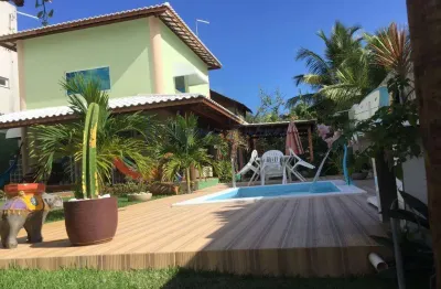 Casa em condomínio para venda em camaçari, jauá (abrantes), 3 dormitórios, 3 suítes, 3 banheiros, 2 vagas