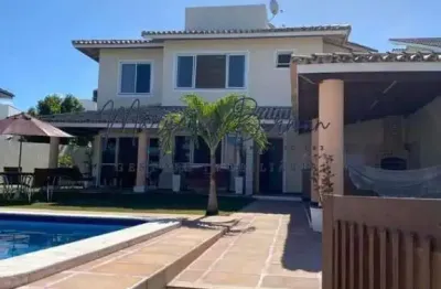 Casa em condomínio para venda em lauro de freitas, portão, 3 dormitórios, 1 suíte, 4 banheiros, 2 vagas