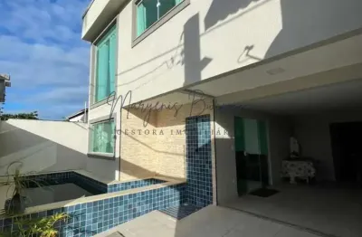 Casa para venda em lauro de freitas, vilas do atlântico, 3 dormitórios, 3 suítes, 4 banheiros, 2 vagas