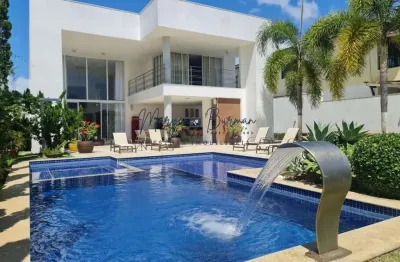 Casa em condomínio para venda em lauro de freitas, vilas do atlântico, 4 dormitórios, 3 suítes, 6 banheiros, 4 vagas