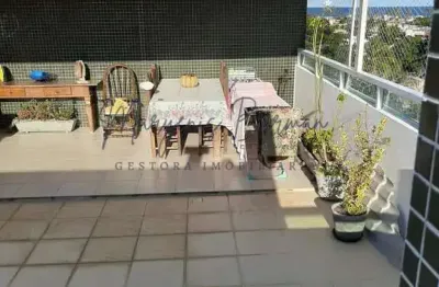 Cobertura para venda em lauro de freitas, buraquinho, 3 dormitórios, 1 suíte, 3 banheiros