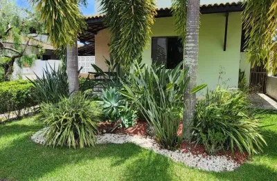 Casa em condomínio para venda em camaçari, abrantes, 4 dormitórios, 2 suítes, 4 banheiros, 2 vagas