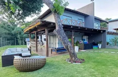 Casa em condomínio para venda em mata de são joão, praia do forte, 5 dormitórios, 2 suítes, 4 banheiros, 4 vagas
