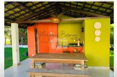 Casa em condomínio para venda em camaçari, busca vida (abrantes), 3 dormitórios, 3 suítes, 4 banheiros, 2 vagas