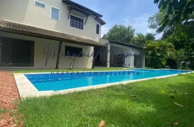 Casa em condomínio para locação em camaçari, busca vida (abrantes), 4 dormitórios, 4 suítes, 5 banheiros, 4 vagas