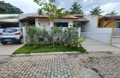 Casa em condomínio para venda em lauro de freitas, buraquinho, 3 dormitórios, 1 suíte, 3 banheiros, 2 vagas