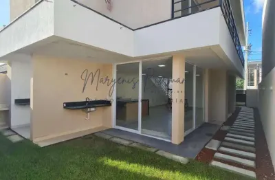Casa em condomínio para venda em camaçari, boa união (abrantes), 4 dormitórios, 3 suítes, 4 banheiros, 2 vagas