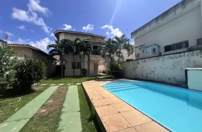 Casa para venda em lauro de freitas, buraquinho, 4 dormitórios, 1 suíte, 4 banheiros, 3 vagas