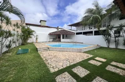 Casa para venda em lauro de freitas, vilas do atlântico, 4 dormitórios, 2 suítes, 5 banheiros, 3 vagas