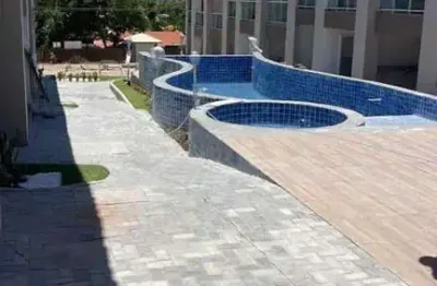 Apartamento para venda em mata de são joão, imbassaí, 2 dormitórios, 2 suítes, 3 banheiros, 1 vaga