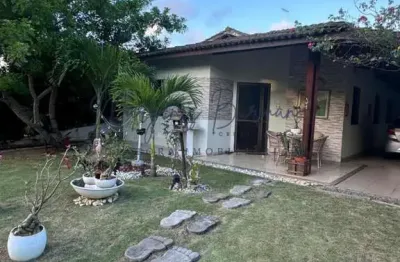 Casa em condomínio para venda em camaçari, boa união (abrantes), 2 dormitórios, 1 suíte, 3 banheiros, 4 vagas
